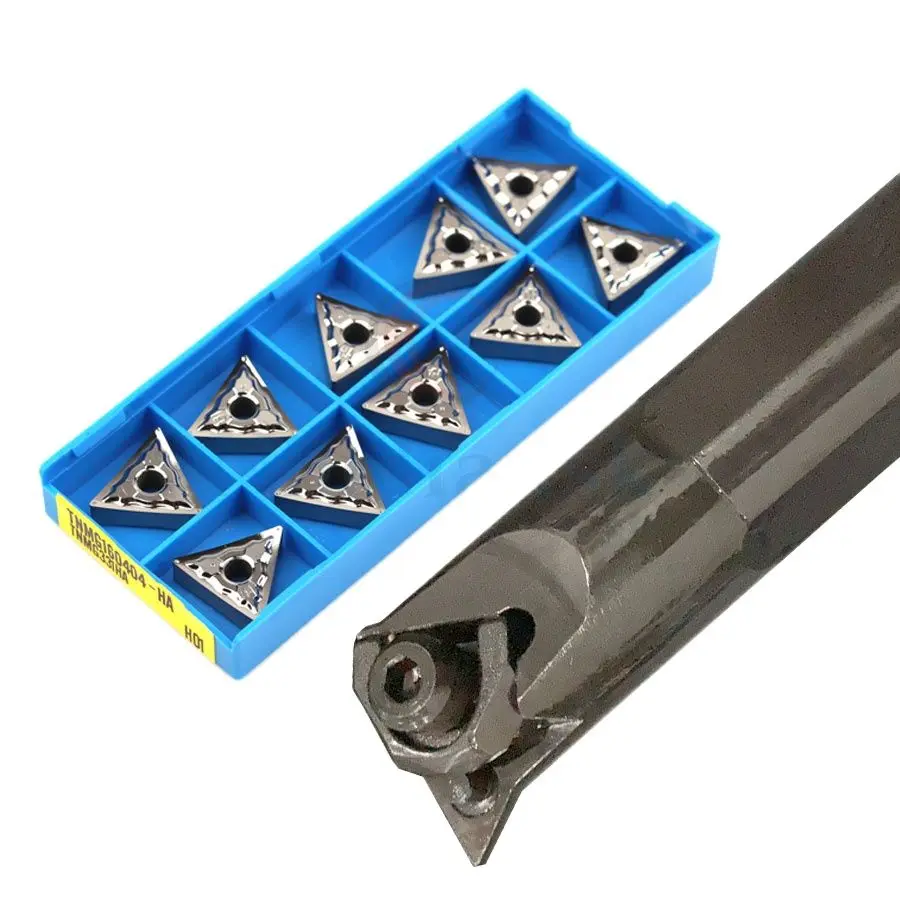 

1pc S25S-WTUNR16 Deflection angle 93° High-quality CNC lathe internal turning toolholders+10pcs TNMG16 Hard alloy Cutting insert