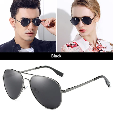 Солнцезащитные очки для мужчин и женщин, поляризационные зеркальные авиаторы при близорукости, в металлической оправе, с диоптриями-1-0,75-2,5-3,25-4,0-6
