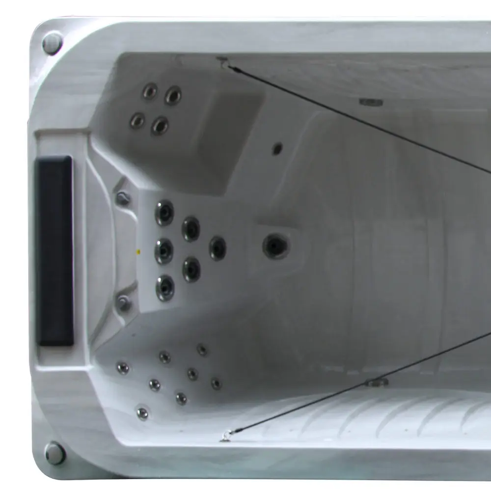 6 8 метров вилла плавание спа с горячей ванной подогревом и озоном|Джакузи| |