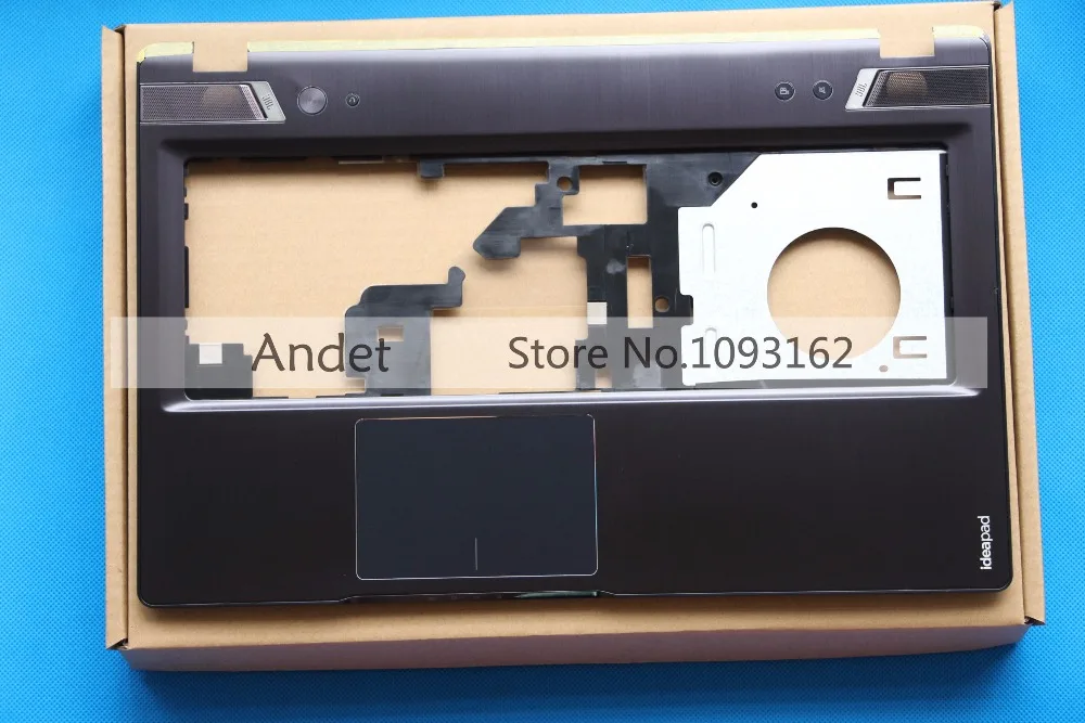 Чехол для lenovo Ideapad Y580 Y580A Y580P с подставкой для рук без сенсорной панели TP AM0N0000500