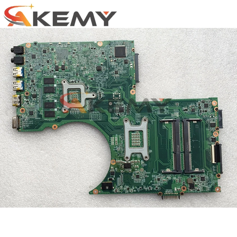 

AKEMY DABDBDMB8F0 A000255450 Laptop Motherboard For Toshiba Satellite P70 P75 HM86 DDR3L GT740M Main board Full works
