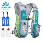 AONIJIE Running Marathon Hydration Nylon 5.5L Outdoor Running Bags Hiking Backpack Vest Marathon Cycling Backpack