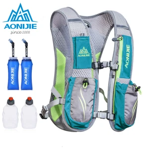 AONIJIE Running Marathon Hydration Nylon 5.5L Outdoor Running Bags Hiking Backpack Vest Marathon Cycling Backpack