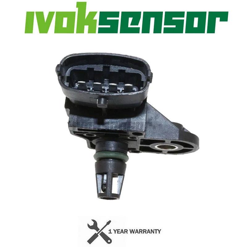 Совершенно новый датчик абсолютного давления в коллекторе карты для Ford Fiesta MK6 Focus