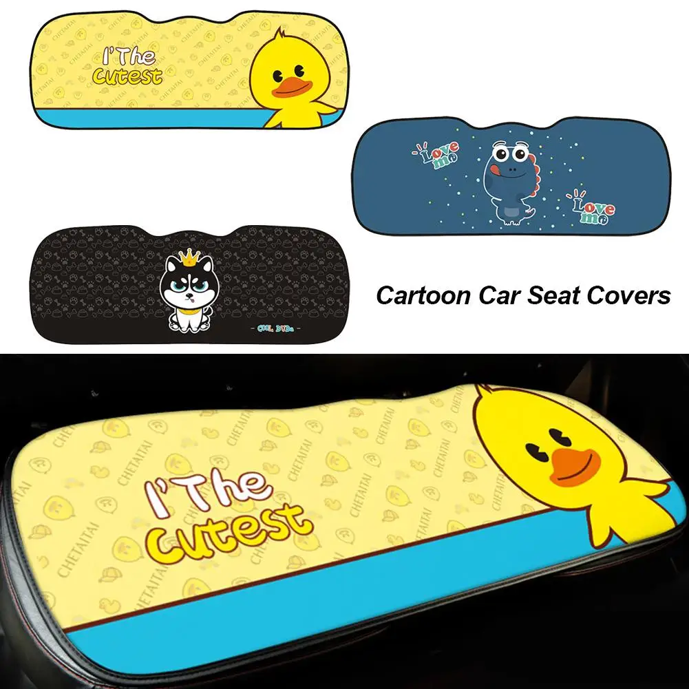 

Car Seat Cushions Car Styling Cartoon Car Seat Cover Nonslip Car Seat Protector Mats Car Backseat Cover For SUV Trucks Cars