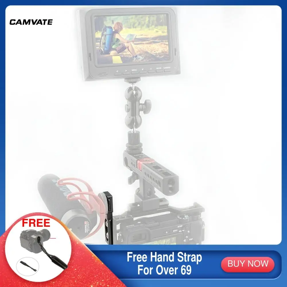 Алюминиевая стандартная безопасная направляющая CAMVATE NATO со слотом 1/4 дюйма +