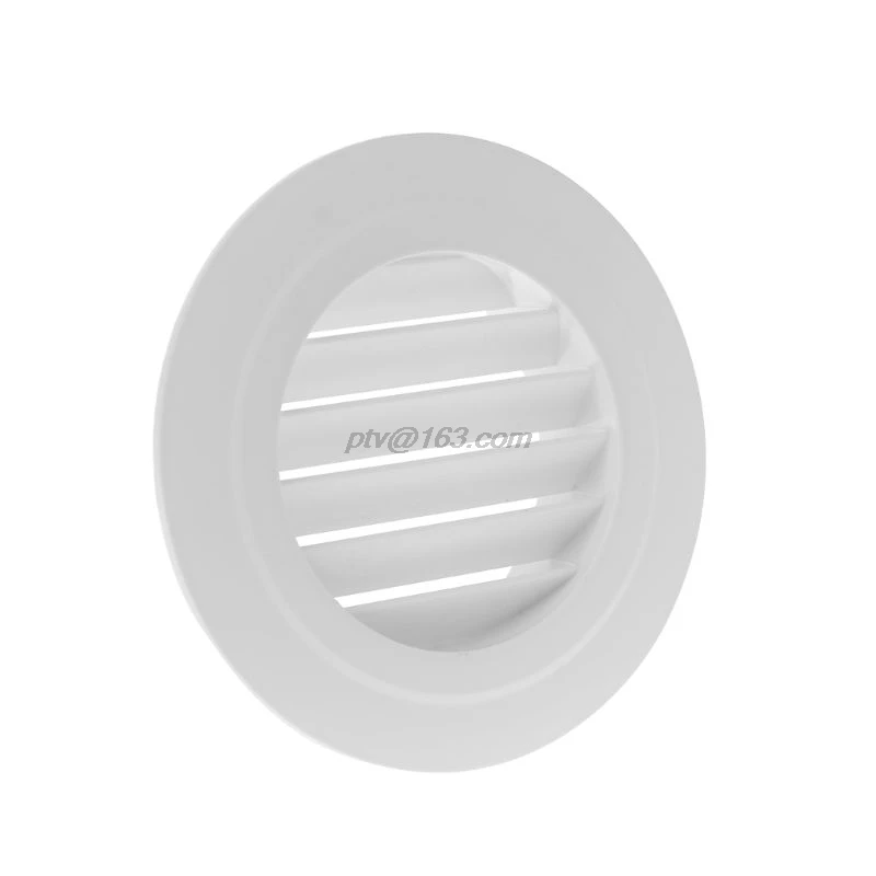 Вентиляционное отверстие Вытяжная решетка клапана круглый диффузор