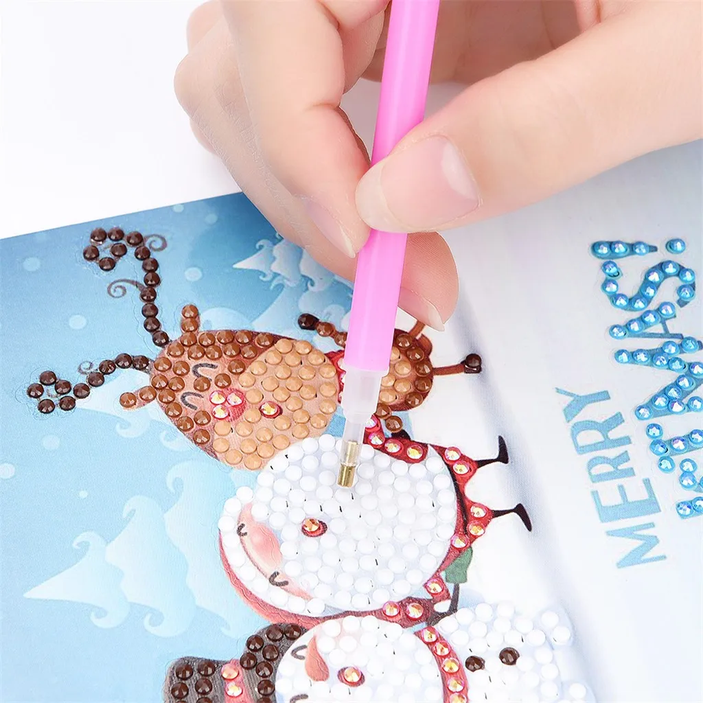 5D DIY алмазная живопись поздравительная открытка специальная форма День рождения