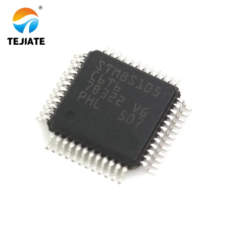 1 шт. STM8S105C6T6 STM8S105 8-битный микроконтроллер IC | Электронные компоненты и