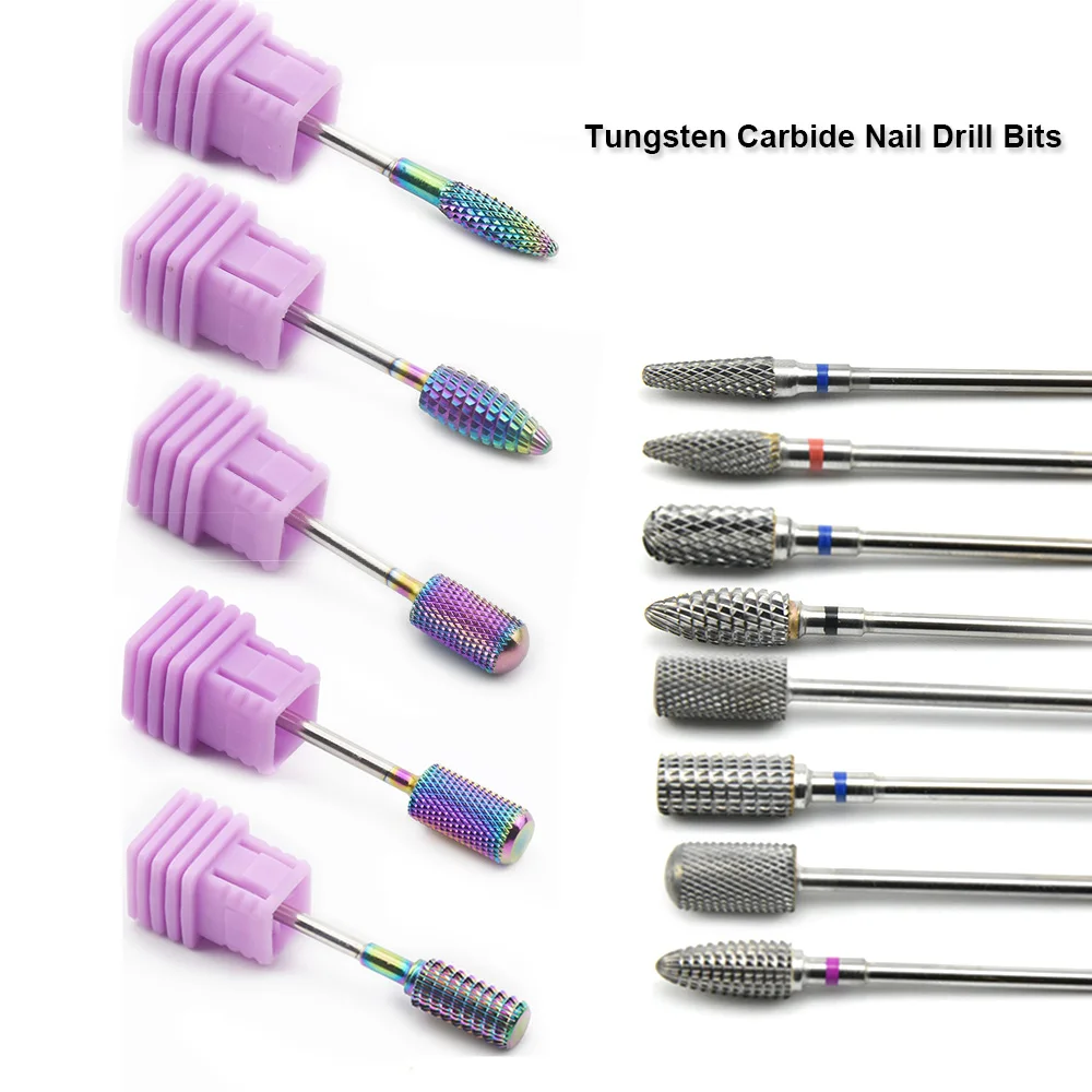 Фрезы для маникюра из карбида вольфрама 1 шт. | Красота и здоровье