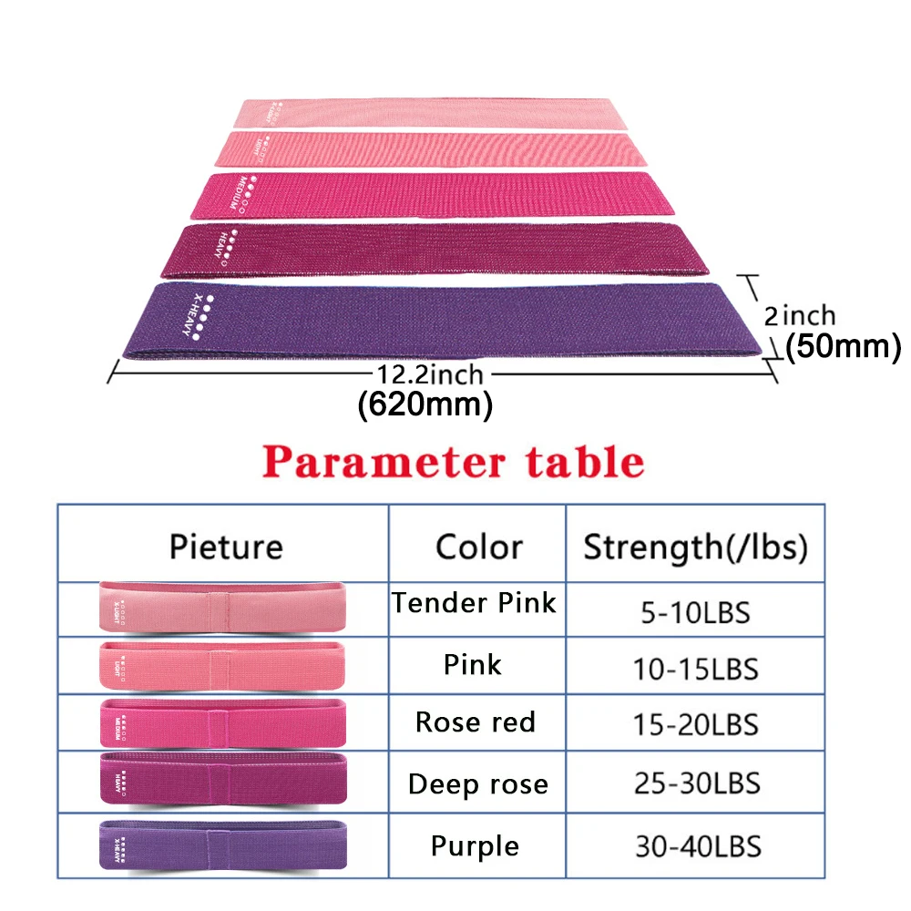 Тканевые Эспандеры 1 шт. эластичная лента для занятий спортом йогой