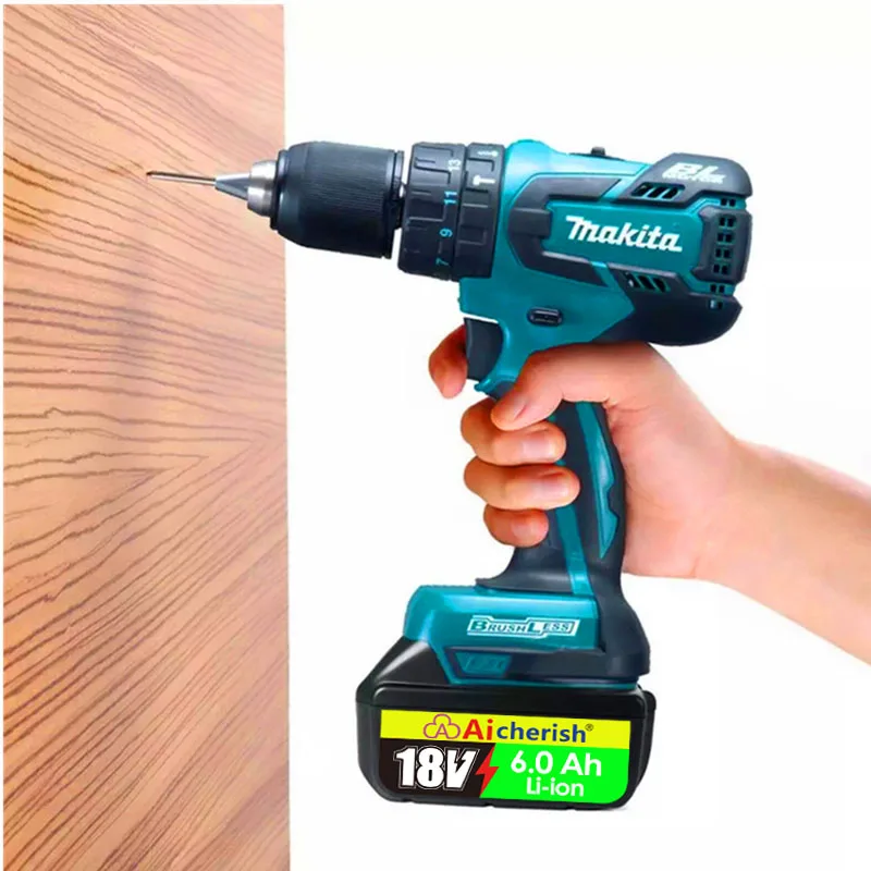 

Nieuwste Versie BL1860 BL1880 18V12Ah 6000Mah Li-Ion Cordless Power Tool Oplaadbare Batterij Voor Makita BL1830 BL1840 BL1850