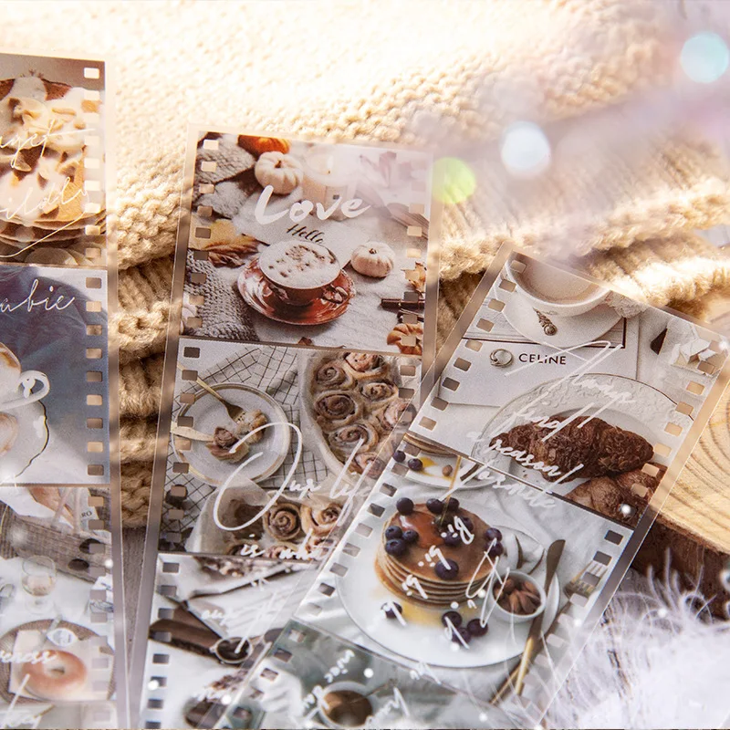 Прозрачная наклейка для рисования домашних животных креативное украшение