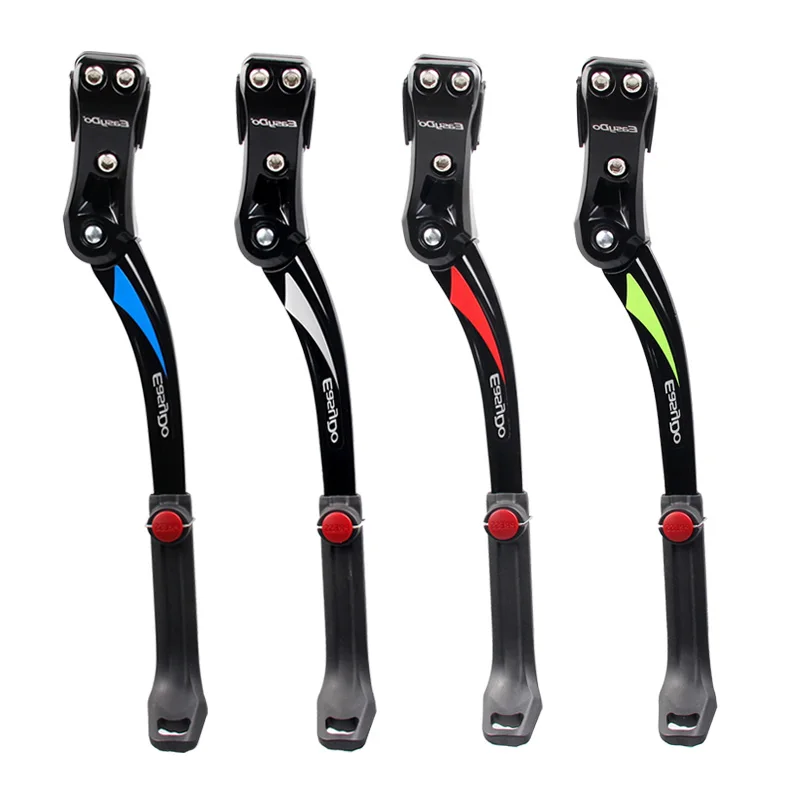 

Aluminum Alloy 24-29" Kickstand For Mountain Bike Adjustable Length Quick Release Bike Support Leg Foot Rack Bicycle Kickstand