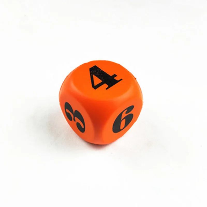 1 шт./большая цифра кости мягкие и эластичные помогают детям познание Цвет