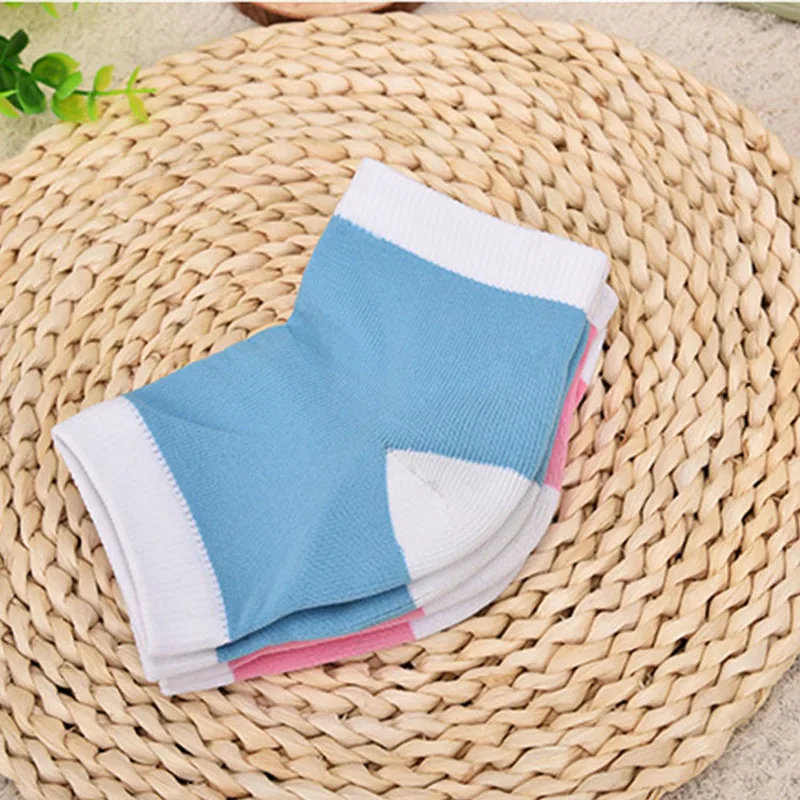 1 пара профессиональных гелевых носков на пятке увлажняющие гель содержащие спа