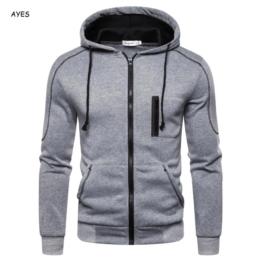 

Hooded Jacket Men Windbreaker 2019 Spring Autumn Fashion Jacket Men's Hooded Casual Jackets Male Coat Thin Men Coat Outwear