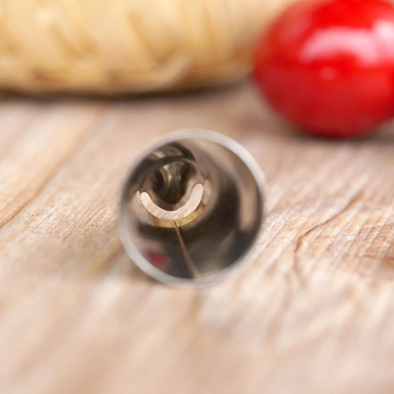 #80 наконечники для обледенения лепестков из нержавеющей стали кремовая насадка