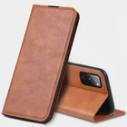 Роскошный кожаный чехол-книжка в стиле ретро с бумажником и подставкой для Samsung Galaxy Note 10 20 S20 Ultra Plus S20 FE A32 A42, чехол-книжка с магнитной застежкой