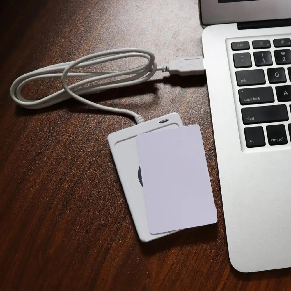 NFC считыватель USB ACR122U бесконтактная смарт карта ic и писатель rfid Копир Дубликатор 5
