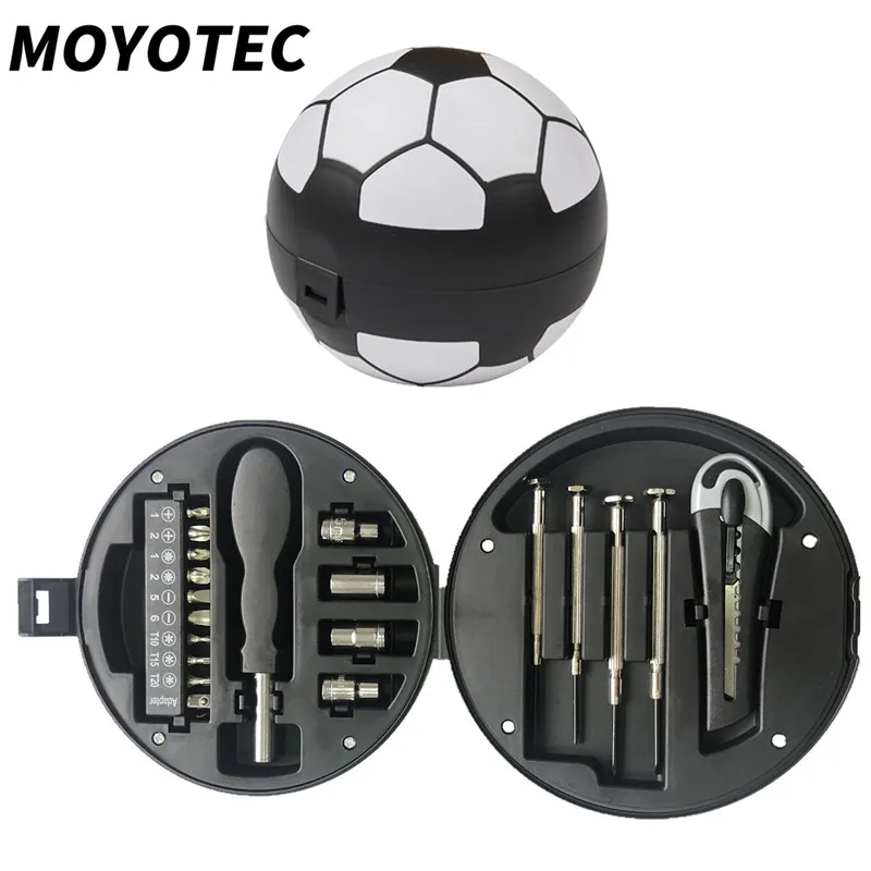 

MOYOTEC мульти-функциональный набор отверток Футбол Форма набор ручных инструментов креативный подарок набор аппаратных средств бытовой набо...