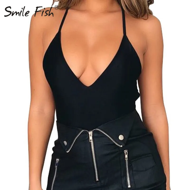 Обтягивающие топы Клубные вечерние с открытой спиной бандажные