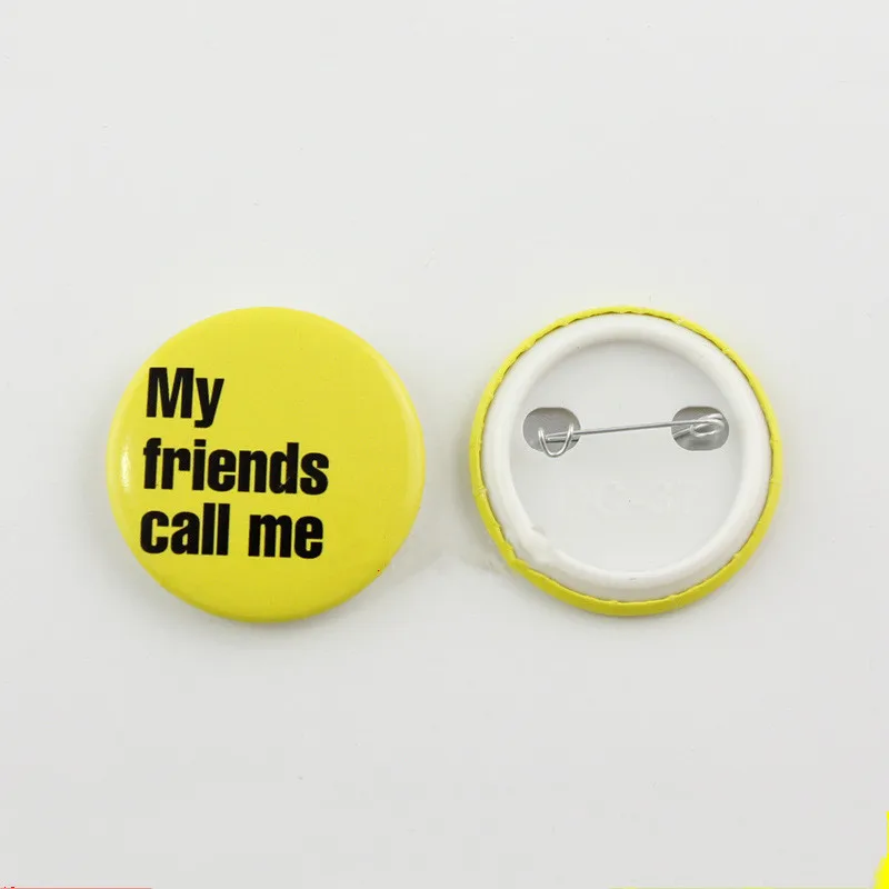 Пустая булавка для значков 30/50/100 шт. детали изготовления пуговиц материалы 32 мм