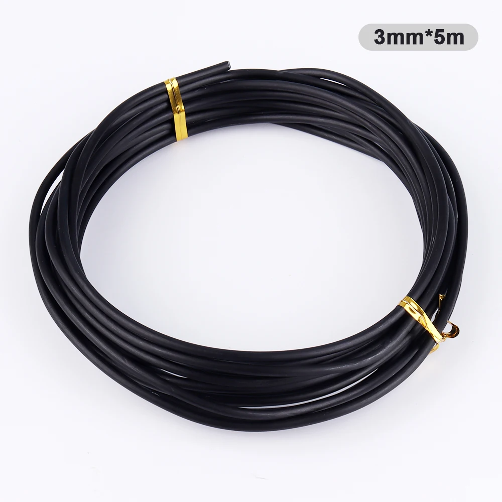 

Алюминиевая проволока для бонсай, черный, шесть размеров