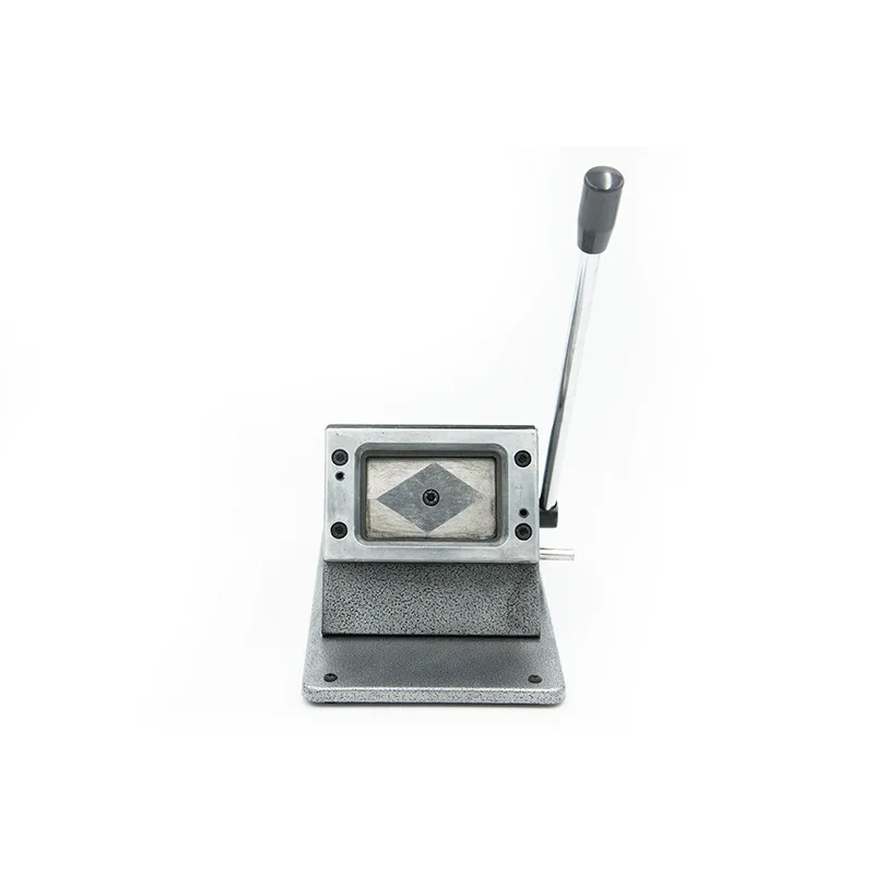 Машина для резки ПВХ карт машина бумаги бизнес-автомобилей штамповочная