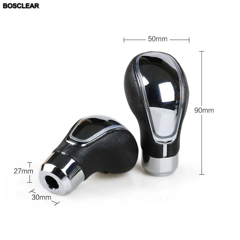 Универсальная крутая светодиодная ручка переключения передач рукоятки рычага с