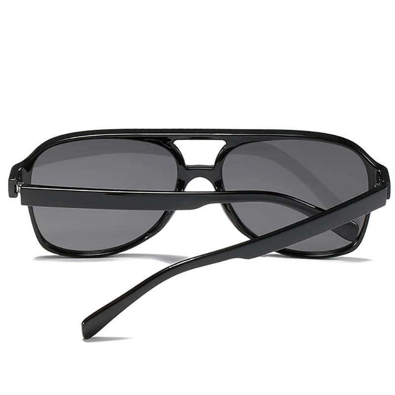 Трендовые женские солнцезащитные очки Пилот винтажные желтые брендовые