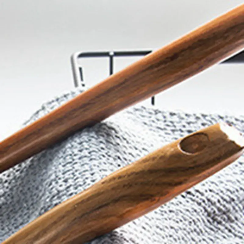 Новинка 2021 г. большие столовые приборы из натурального дерева для приготовления