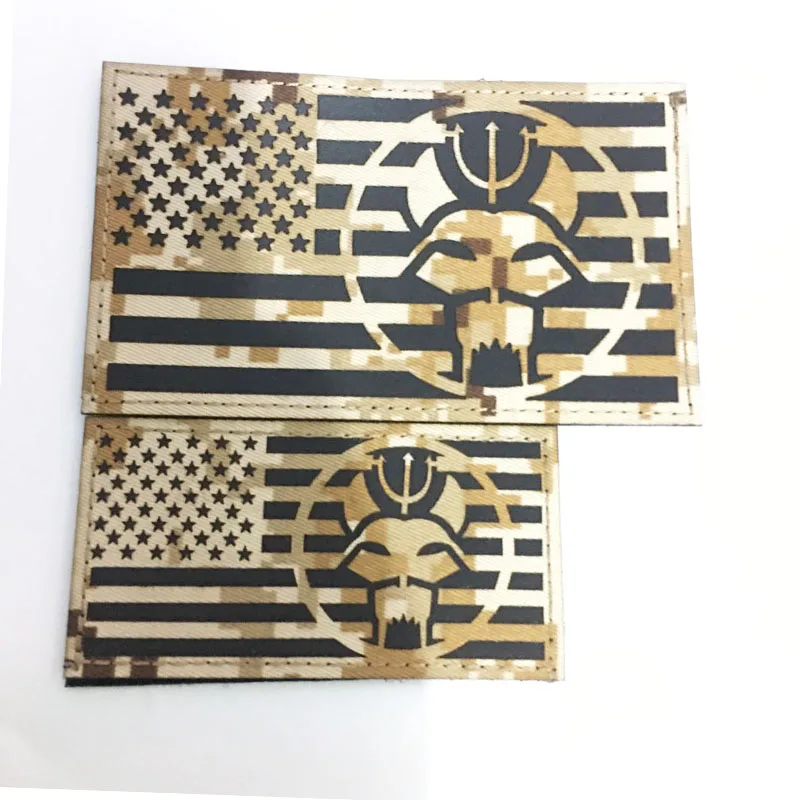 Пейджер с цифрами и вызовами патч инфракрасный цифровой камуфляж 1/2/3/6B9