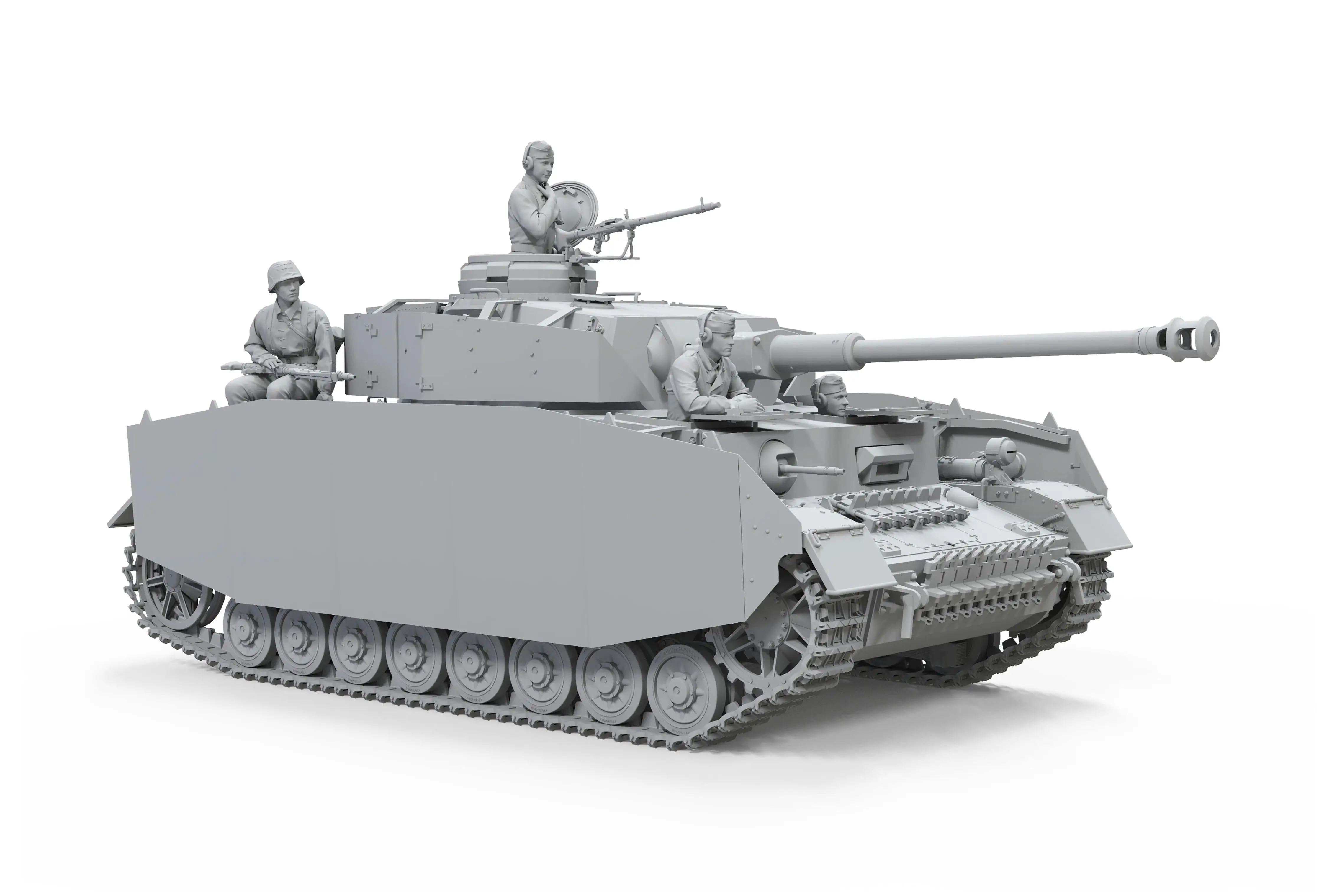 Граница BT 005 1/35 Pz.KPFW.IV AUS F.H ранняя и средняя 2в1 2020 новая| |