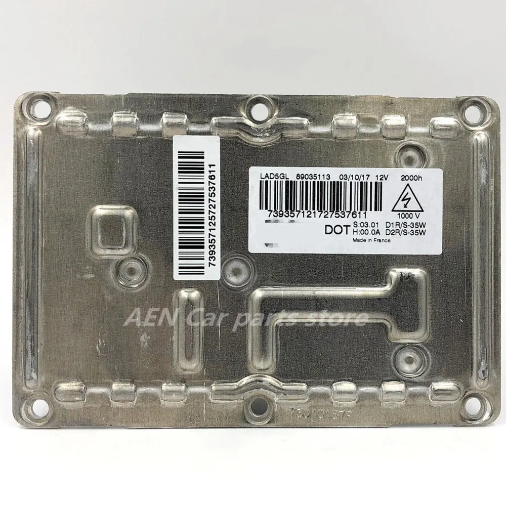 Ксеноновые Фары балласт ECU для Audi A4 S4 для 05-09 Chrysler 300 LAD5GL 4Pin D1S D1R D2S D2R 89035113 3D0907391B