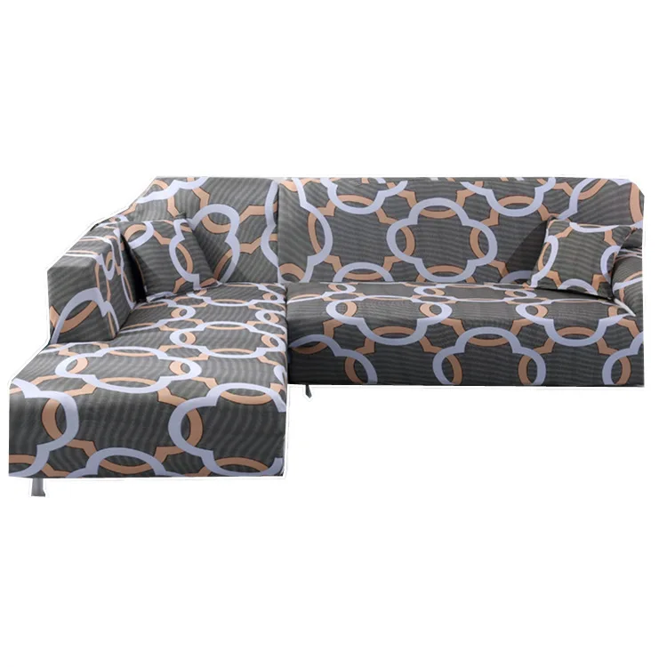 

Modern Simplicity Stretch Sofa Cover 1/2/3/4 Seater Non Slip Sofa Covers For Iiving Room Sectional Elastic Stretch Sofa Cover