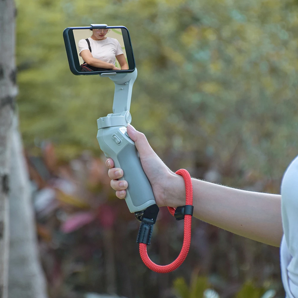 Нейлон Безопасность ремешок шарнирный стабилизатор для камеры GoPro Шнурки ручной