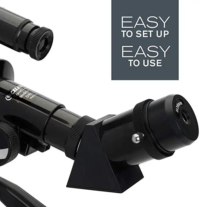 Celestron 50 мм переносной рефрактор телескоп полностью покрытый стеклом оптика для