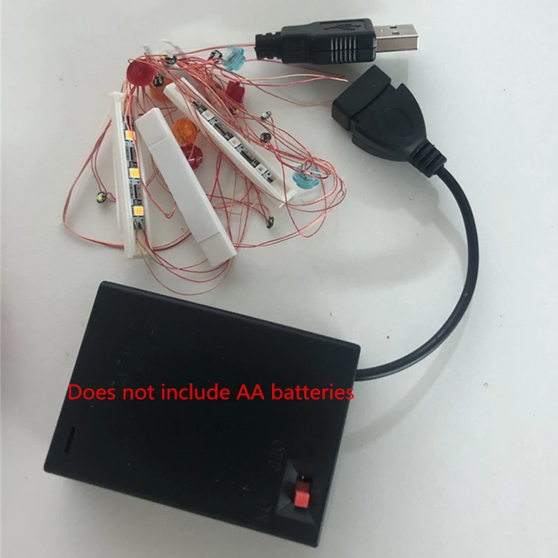 Светильник вой Набор Для Kingdom Dodge LED светильник s ing Kit Совместимая модель (только