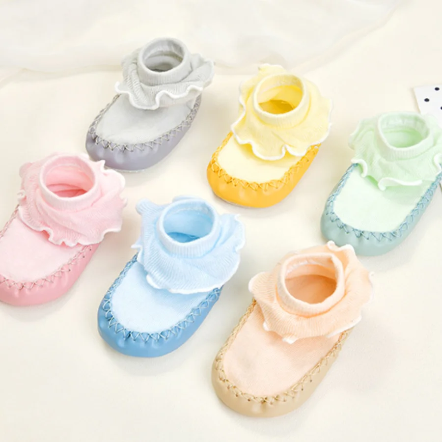 

2021 Summer Girl Socks Babies Accessories Newborn Baby Clothing Cute Boys Foot Socks Bebes Accesorios Calcetines Recien Nacido