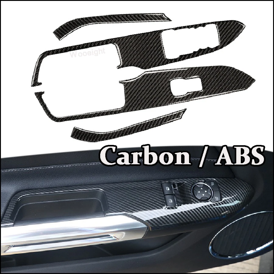 

Wooeight Carbon Fiber Silver Car Center Console Water Cup Holder Panel Cover Trim Fit For AUDI A4LA5B8 2009-2014 2015 2016 LHD