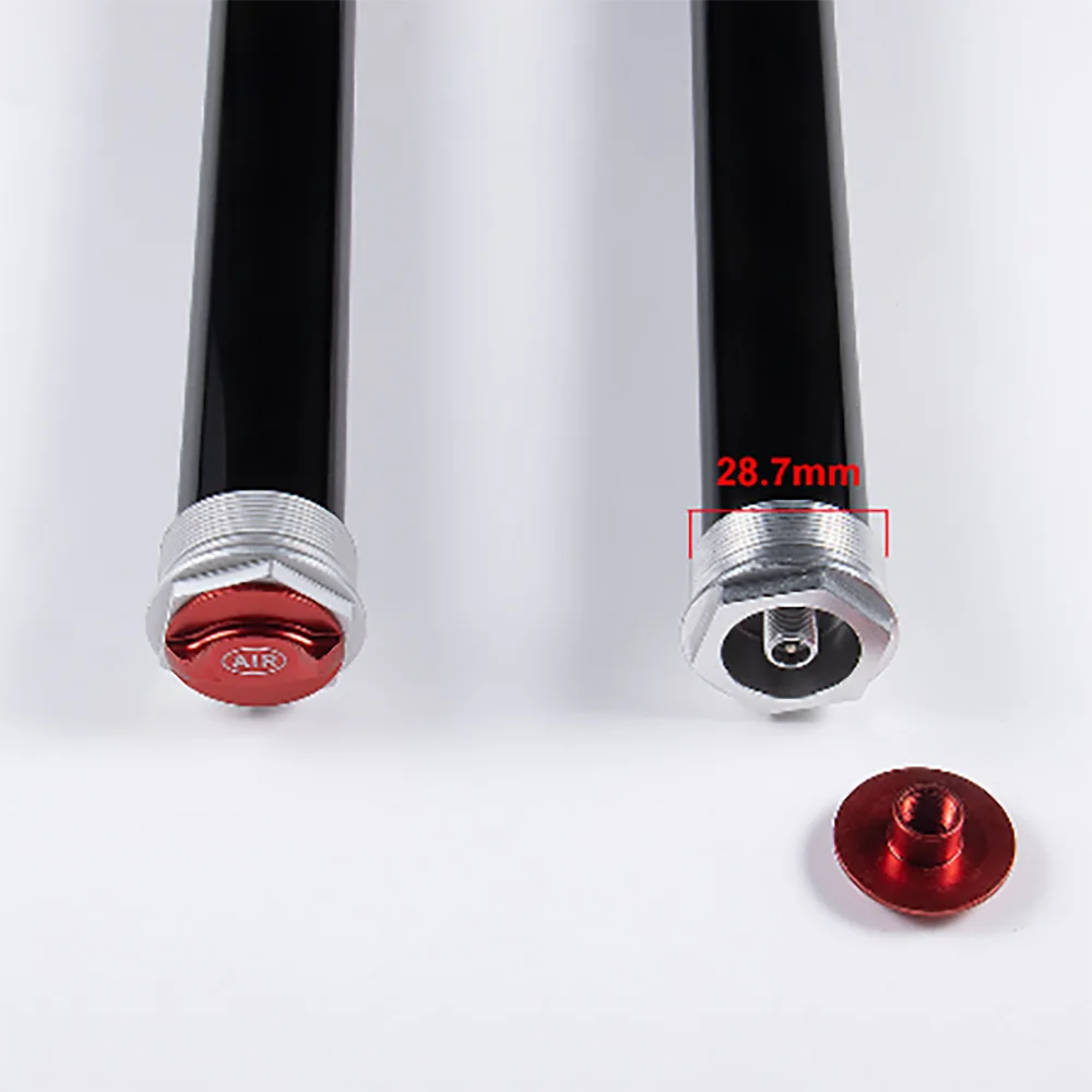 VIARON Bicycle Suspension Fork Air Pneumatic Rod Bike Repair Parts 26/27.5 /29inch For road/Mtb Chamber cycling Accessories | Спорт и