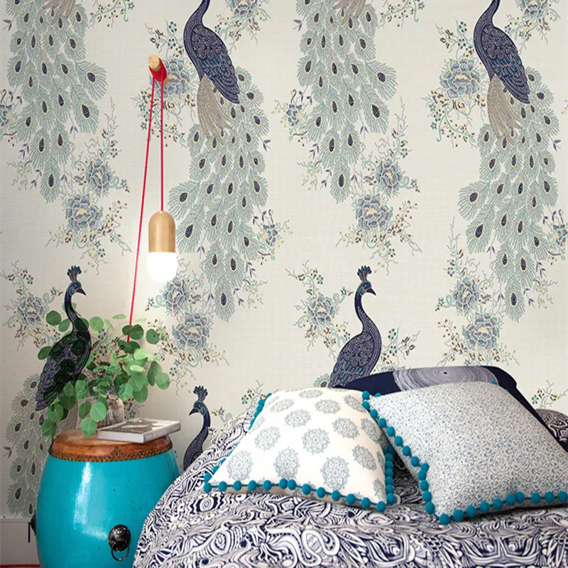 Обои в классическом стиле синие серые 0 53 х10 м|Обои| |