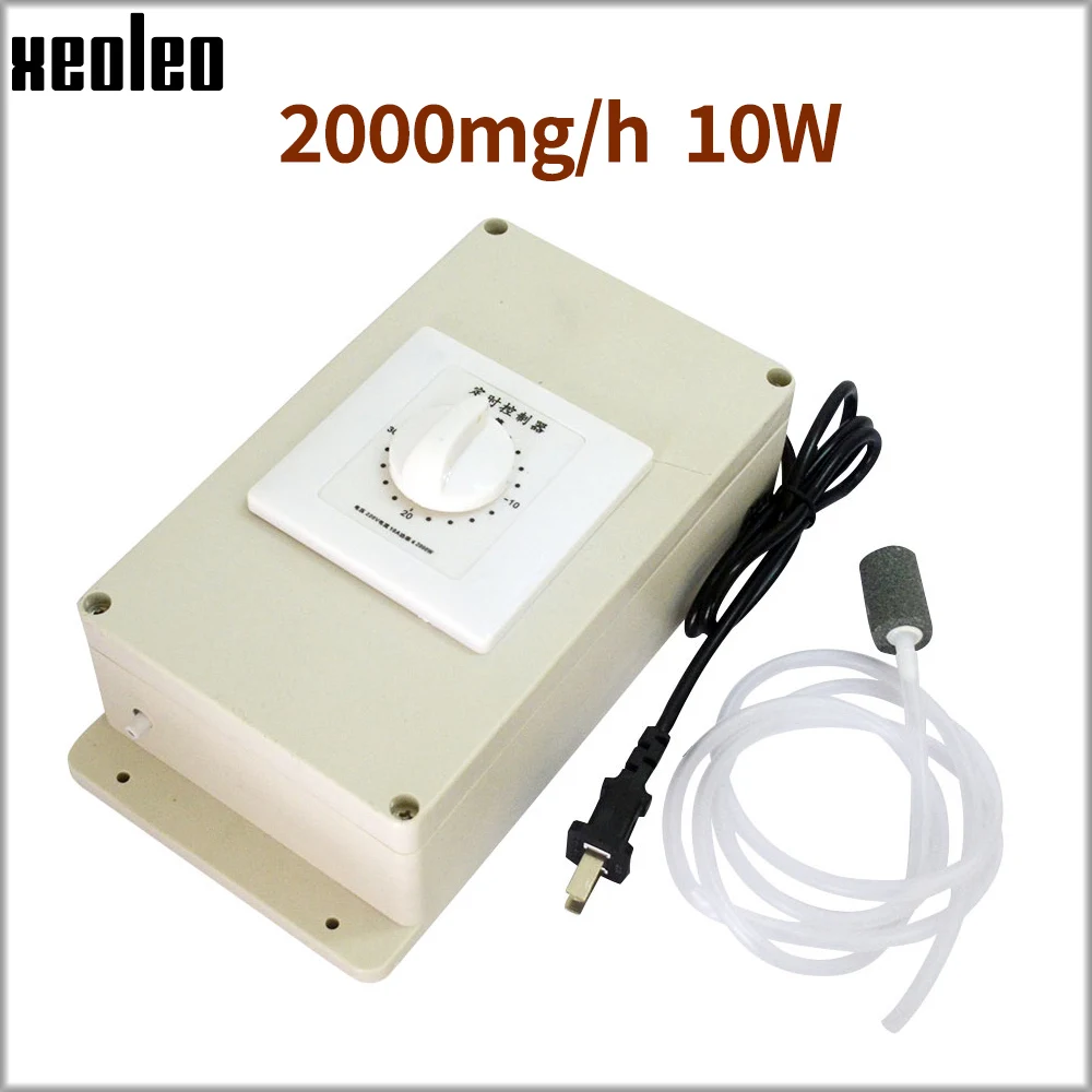 Портативный очиститель воды XEOLEO генератор озона 2000 мг/ч дезинфектор для фруктов