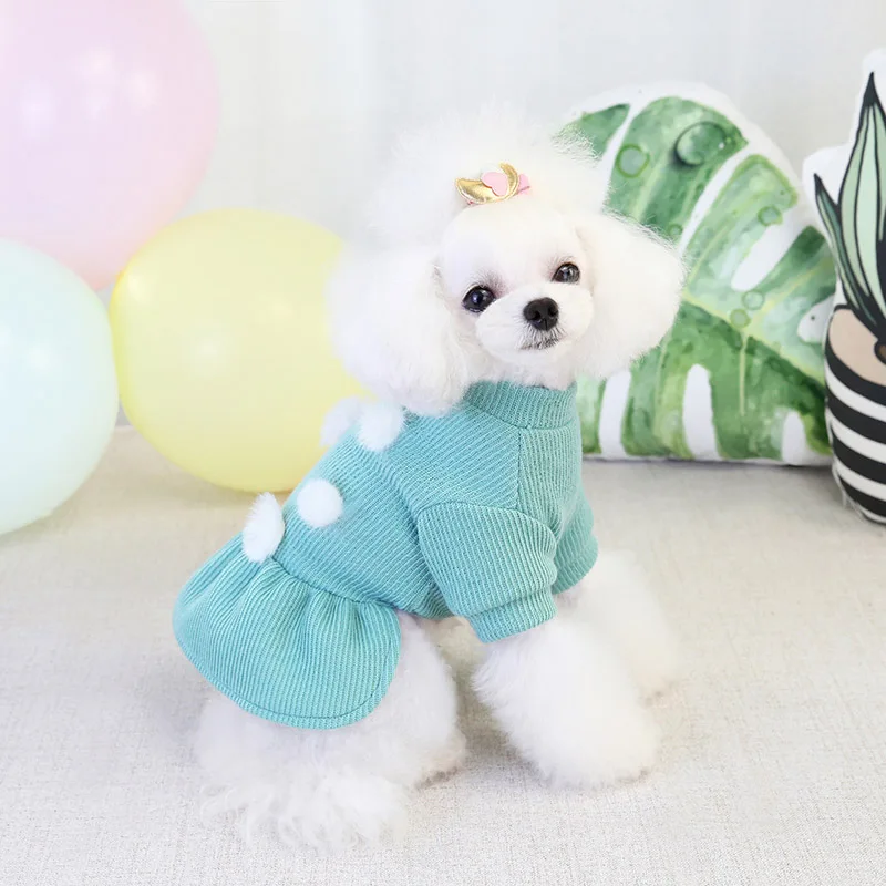Dog Clothes Winter Warm Dog Clothing Fleece Sweater Soft Thicken Costume Vest Pet Cat Jacket For Small Medium Dogs Chihuahua christmas winter dog coat clothes warm soft knitting pet dog vest sweater for small medium dogs classic dog clothes