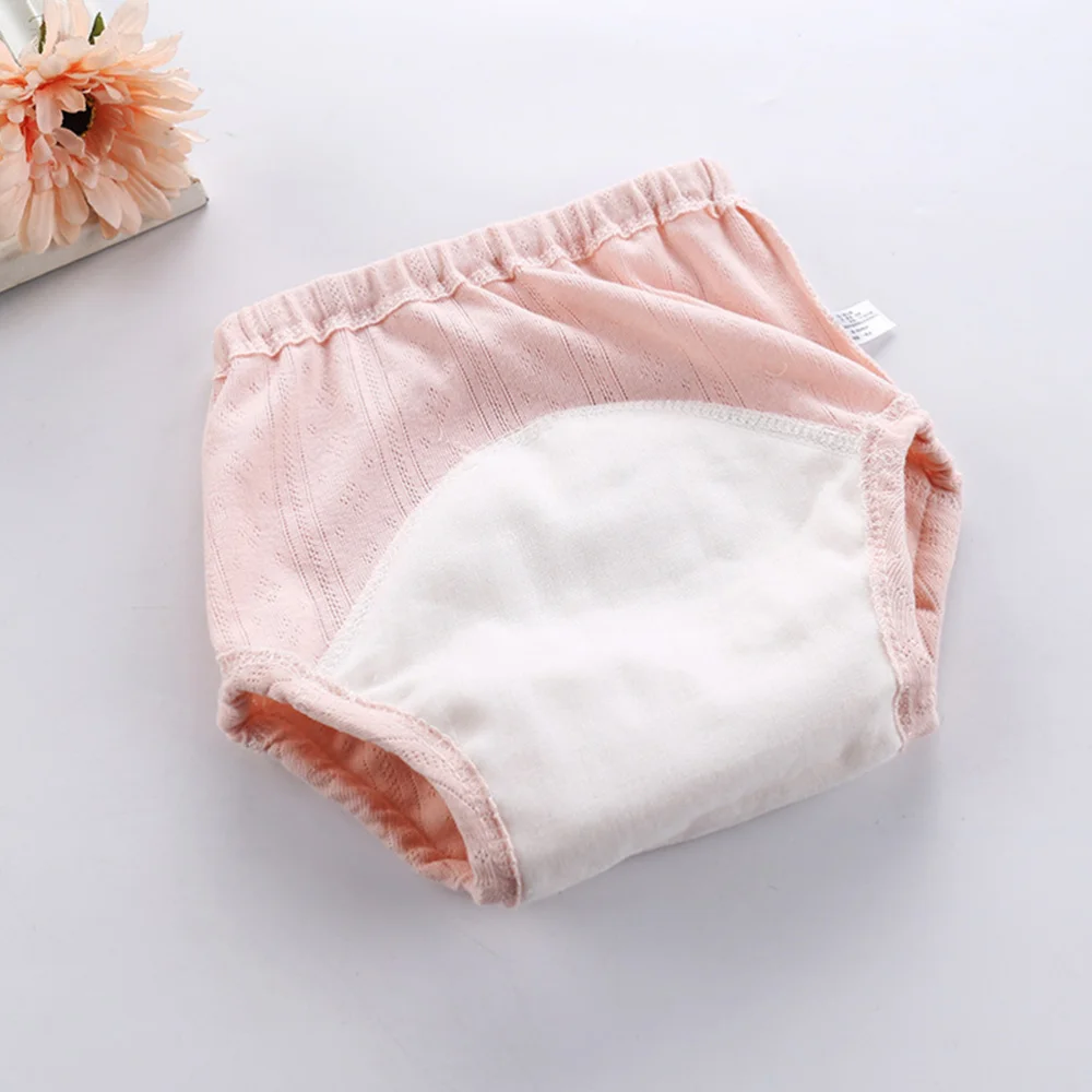 

2Pcs Baby Diaper Training Pants Infant Diapers Washable Newborn Nappy Pants