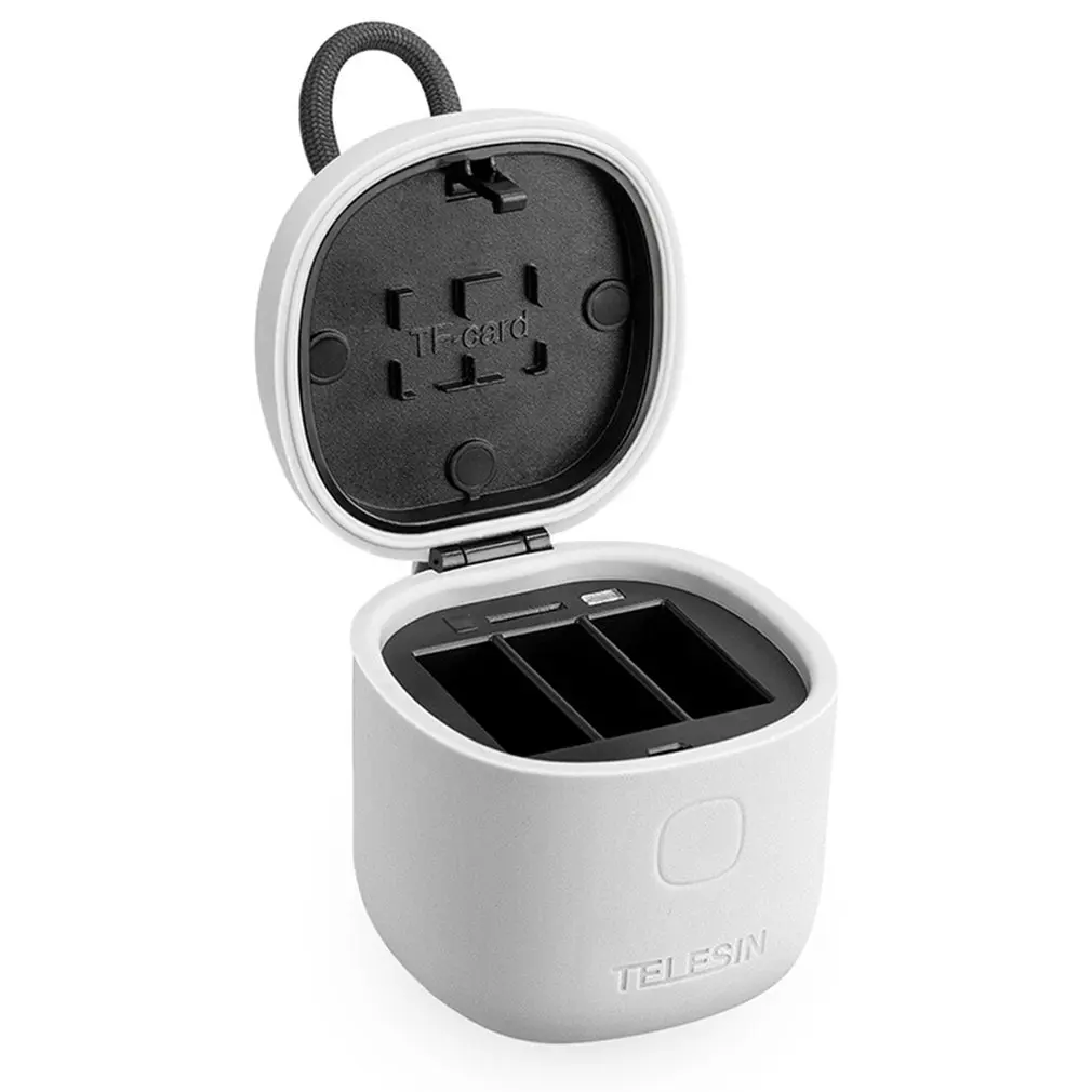 

Charger For GoPro 8/7/6/5 Hero Reading And Writing Design Storage Design Intelligent Multi Charging System