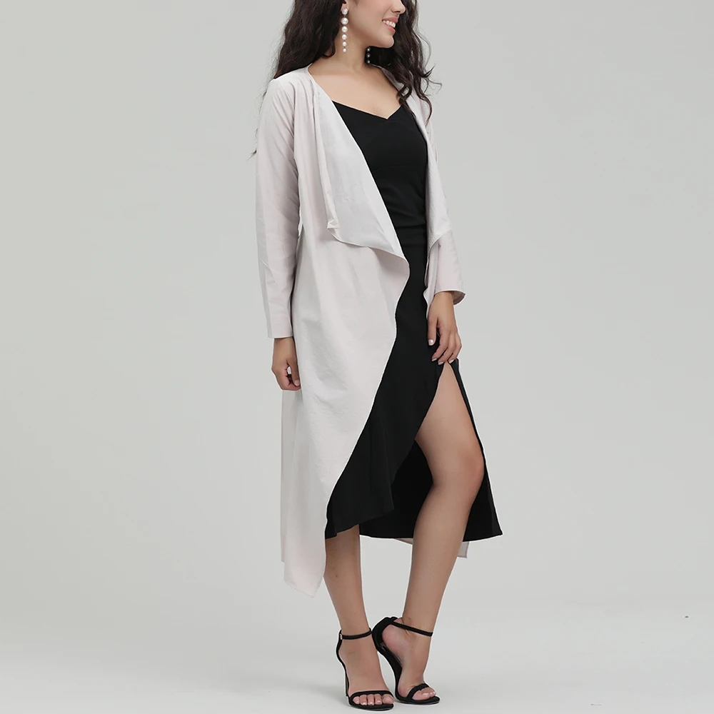 Новая женская одежда 2019 Осенний светильник для зрелых темпераментов девушек