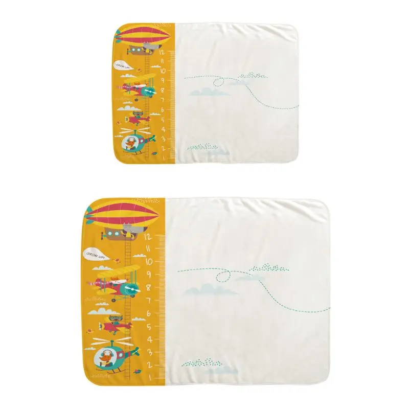 

Ребенок ежемесячная запись рост этапа Одеяло фотография Реквизит вертолет ткань