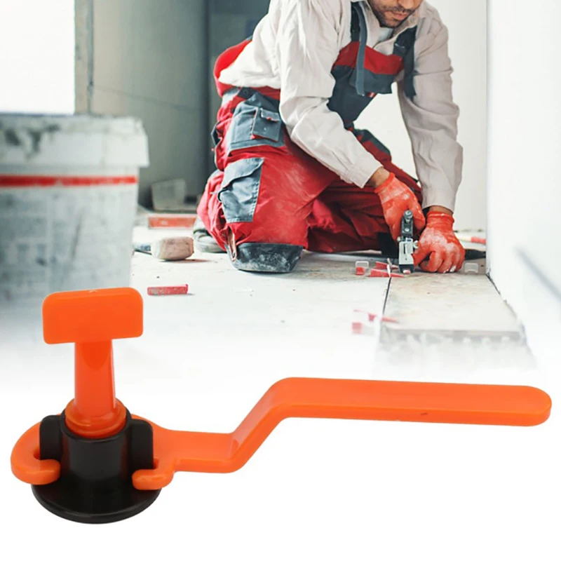 

400pcs/set Level Wedges Tile Spacers For Flooring Wall Tile Spacer Carrelage Tile Leveling System Leveler Locator Spacers Plier